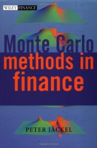 cover of the book Monte Carlo methods in finance