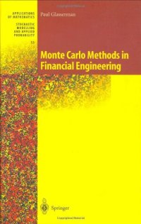 cover of the book Monte Carlo methods in financial engineering