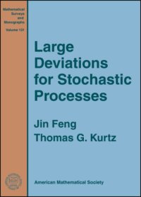 cover of the book Large deviations for stochastic processes