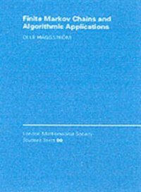 cover of the book Finite Markov Chains and Algorithmic Applications