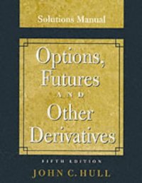 cover of the book Options, futures, and other derivatives