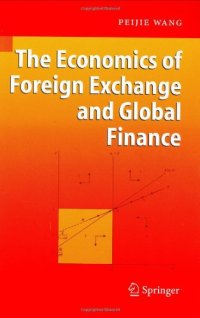 cover of the book The economics of foreign exchange and global finance