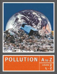 cover of the book Pollution A to Z. L-Z