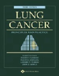 cover of the book Lung Cancer: Principles and Practice 