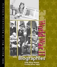 cover of the book World War II, Biographies