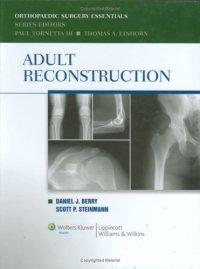 cover of the book Adult Reconstruction