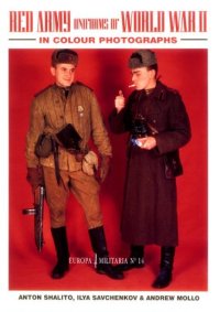 cover of the book Red Army Uniforms of World War II