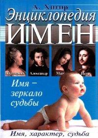 cover of the book Энциклопедия имен: Имя, характер, судьба