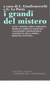 cover of the book I grandi del mistero