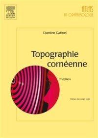 cover of the book Topographie cornéenne