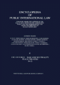 cover of the book Use of Force · War and Neutrality Peace Treaties (N–Z)