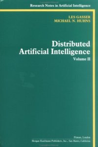 cover of the book Distributed Artificial Intelligence