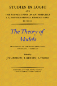 cover of the book The Theory of Models. Proceedings of the 1963 International Symposium at Berkeley