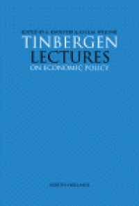 cover of the book Tinbergen Lectures on Economic Policy