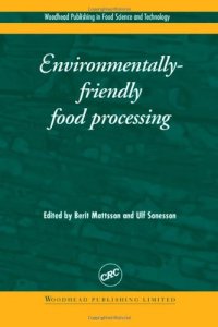 cover of the book Environmentally-Friendly Food Processing