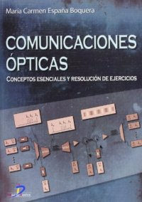 cover of the book Comunicaciones Opticas