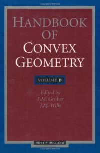 cover of the book Handbook of Convex Geometry. Part B