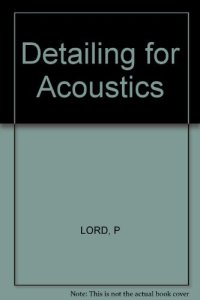 cover of the book Detailing for Acoustics