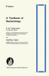 cover of the book A Text-Book of Bacteriology