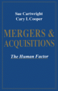 cover of the book Mergers and Acquisitions. The Human Factor