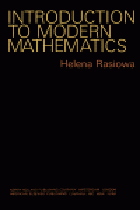 cover of the book Introduction to Modern Mathematics