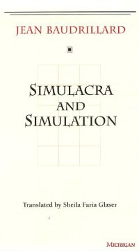 cover of the book Simulacra and Simulation