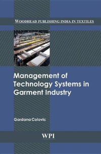 cover of the book Management of Technology Systems in Garment Industry