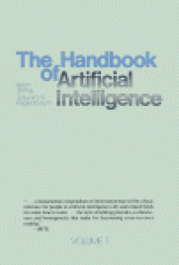 cover of the book The Handbook of Artificial Intelligence. Volume 1