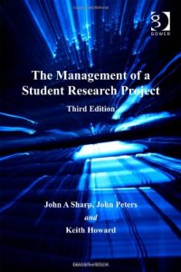 cover of the book The Management of a Student Research Project