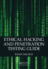 cover of the book Ethical Hacking and Penetration Testing Guide