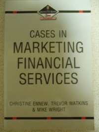 cover of the book Cases in Marketing Financial Services