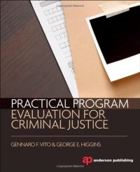 cover of the book Practical Program Evaluation for Criminal Justice