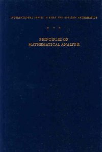 cover of the book Principles of Mathematical Analysis