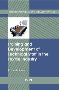 cover of the book Training and Development of Technical Staff in the Textile Industry