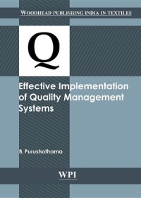 cover of the book Effective Implementation of Quality Management Systems