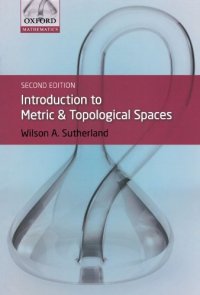 cover of the book Introduction to Metric and Topological Spaces