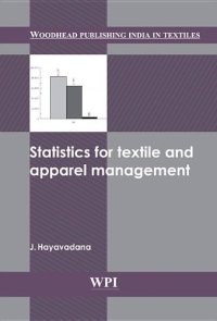 cover of the book Statistics for Textile and Apparel Management