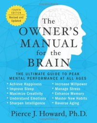 cover of the book The Owner's Manual for the Brain