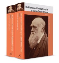 cover of the book The Literary and Cultural Reception of Charles Darwin in Europe