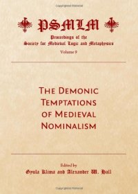 cover of the book The Demonic Temptations of Medieval Nominalism