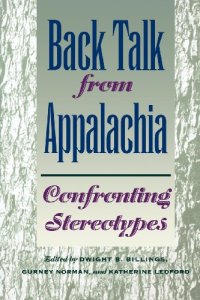 cover of the book Back Talk from Appalachia: Confronting Stereotypes