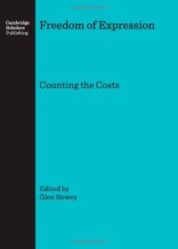 cover of the book Freedom of Expression: Counting the Costs