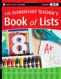 cover of the book The Elementary Teacher's Book of Lists