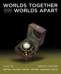 cover of the book Worlds Together, Worlds Apart: A History of the World: From 1000 CE to the Present