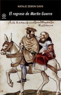 cover of the book El regreso de Martin Guerre