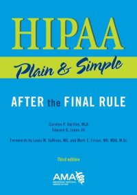 cover of the book HIPAA Plain and Simple