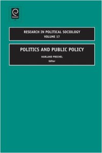 cover of the book Politics and Public Policy