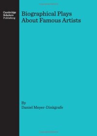 cover of the book Biographical Plays About Famous Artists