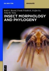 cover of the book Insect Morphology and Phylogeny: A textbook for students of entomology