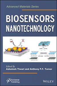 cover of the book Biosensors Nanotechnology